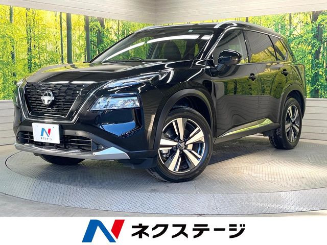 エクストレイル(日産) 1.5 G e-4ORCE 4WD 中古車画像