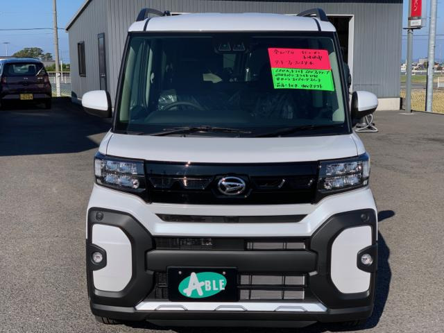 タントファンクロス ターボ