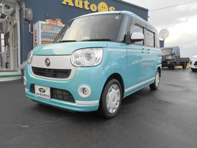 ムーヴキャンバスG ホワイトアクセント リミテッド SAIII 4WD