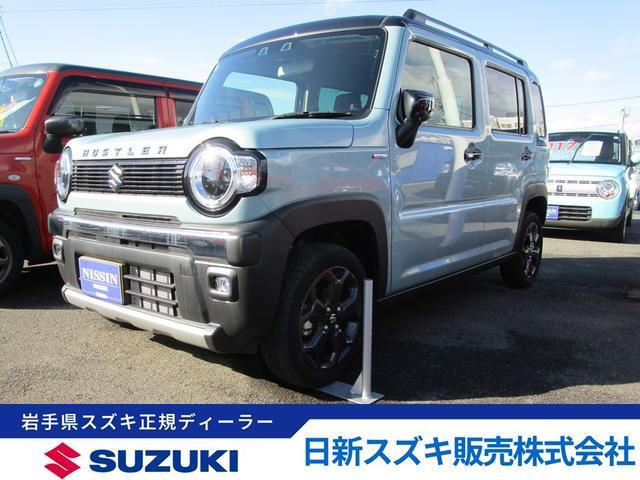ハスラータフワイルド ターボ 4WD