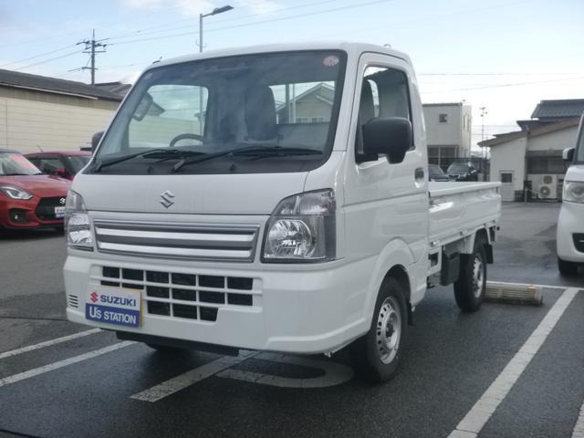 キャリイKC エアコン パワステ 4WD