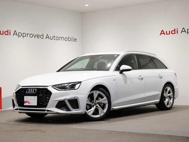 A4アバント40 TDI クワトロ Sライン 4WD