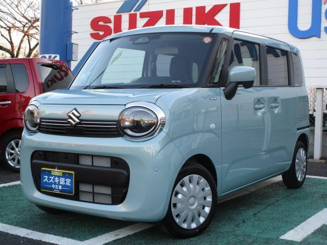 ワゴンRスマイルハイブリッド(HYBRID) S