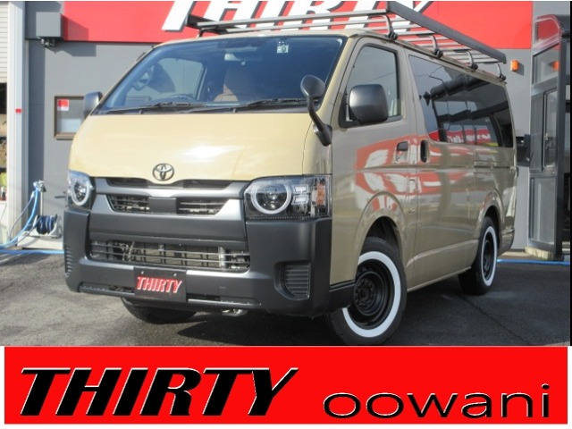 ハイエースバン2.8 DX ロング ディーゼル 4WD