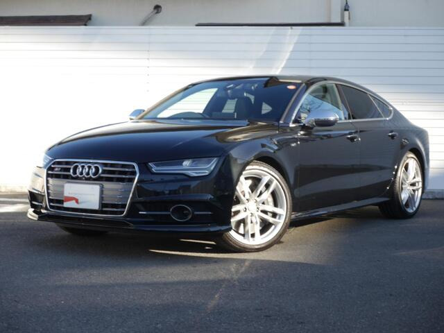 S7スポーツバック4.0 4WD