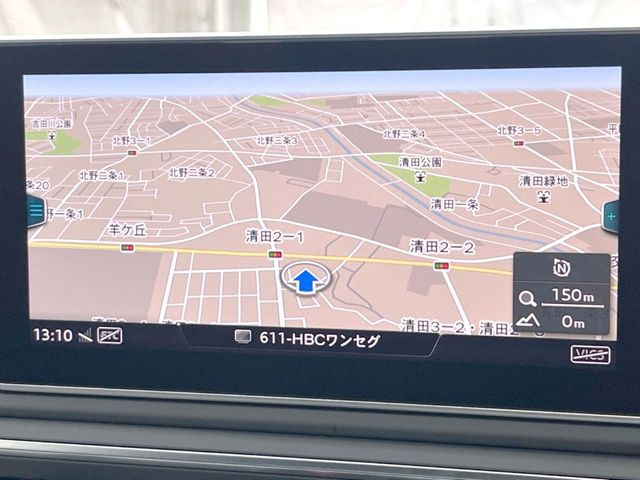 �������i�r:��̊��̂���i�r�́A����������ԓ������o���Ă���܂��BBluetooth�Đ��ȂǃI�[�f�B�I�@�\���[�����Ă���܂��̂ŁA�^�]�����y���߂܂���