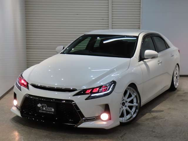 マークX2.5 250G Four ブラックレザーリミテッド 4WD