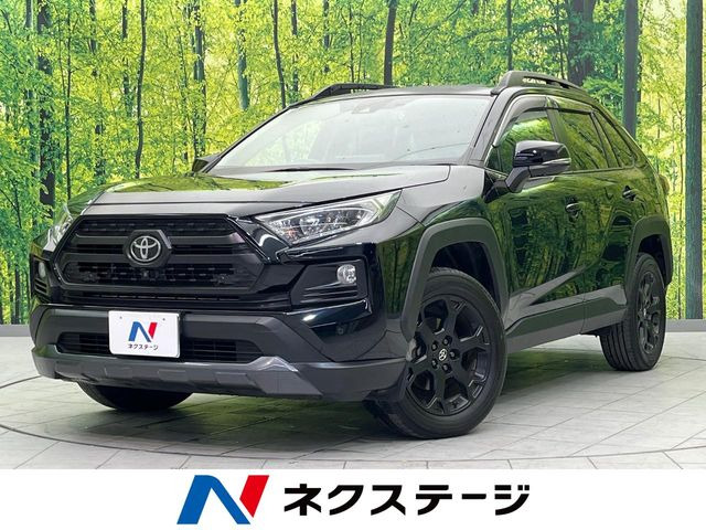 RAV4(トヨタ) 2.0 アドベンチャー オフロードパッケージ 4WD 中古車画像
