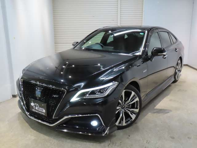 クラウンハイブリッド 2.5 RS アドバンス