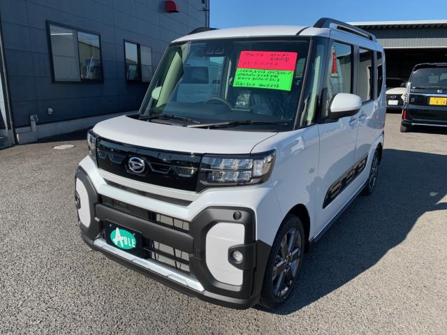 タントファンクロス ターボ