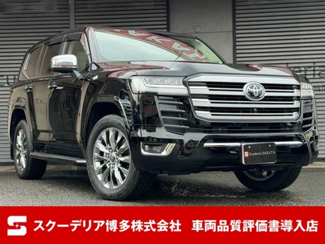 トヨタ ランドクルーザー 2021年モデル ZXの中古車一覧｜中古車検索