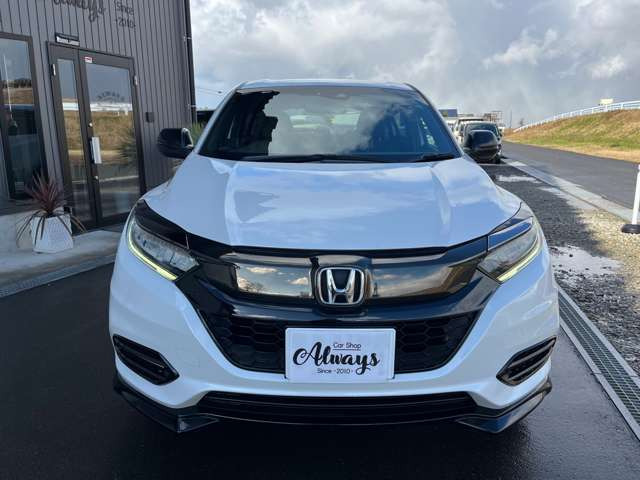 ヴェゼル1.5 ハイブリッド RS ホンダセンシング