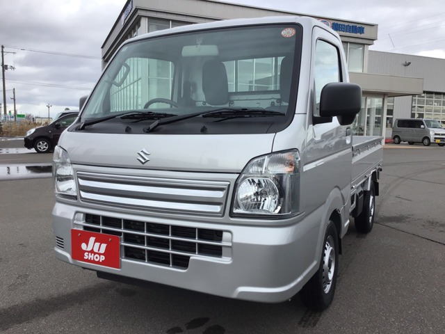 キャリイKC エアコン パワステ 4WD