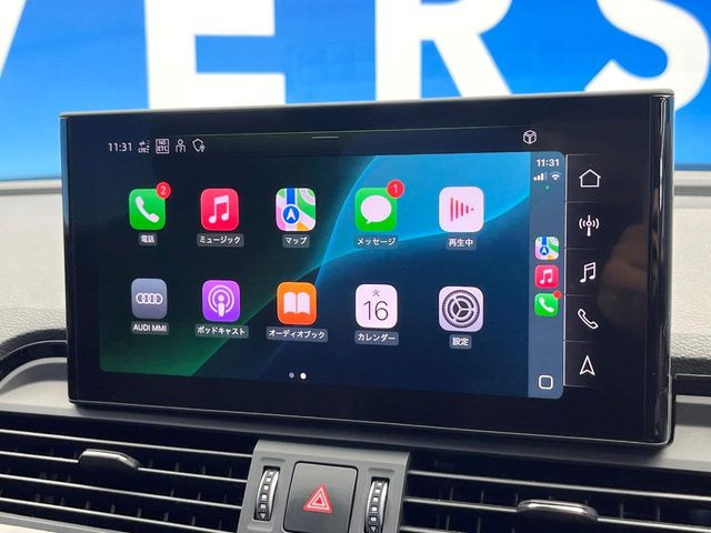 ��Apple Car Play:�X�}�z�Ƃ̗L���ڑ��ŁA�i�r�E�I�[�f�B�I�Đ��ȂǃX�}�z�̃A�v���@�\����ʂł��g����֗��@�\�ł�!