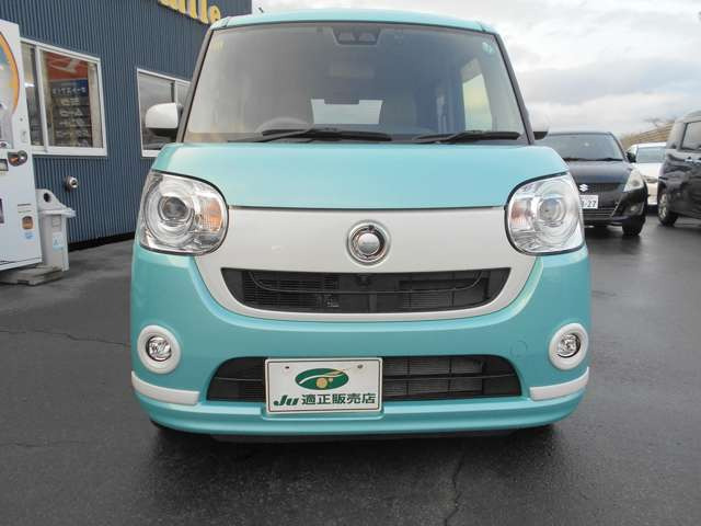 ムーヴキャンバスG ホワイトアクセント リミテッド SAIII 4WD