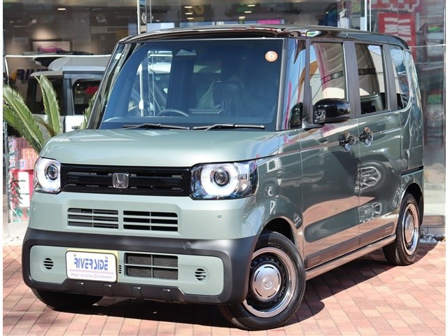 N-BOXジョイ ターボ 2トーン