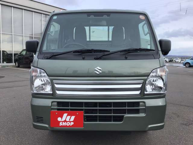 キャリイKC エアコン パワステ 農繁仕様 4WD