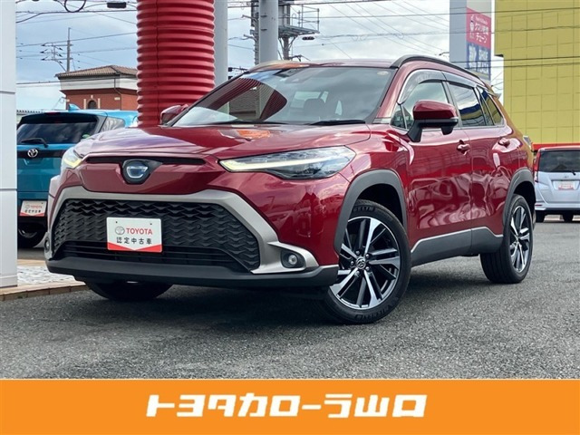 カローラクロス1.8 ハイブリッド Z