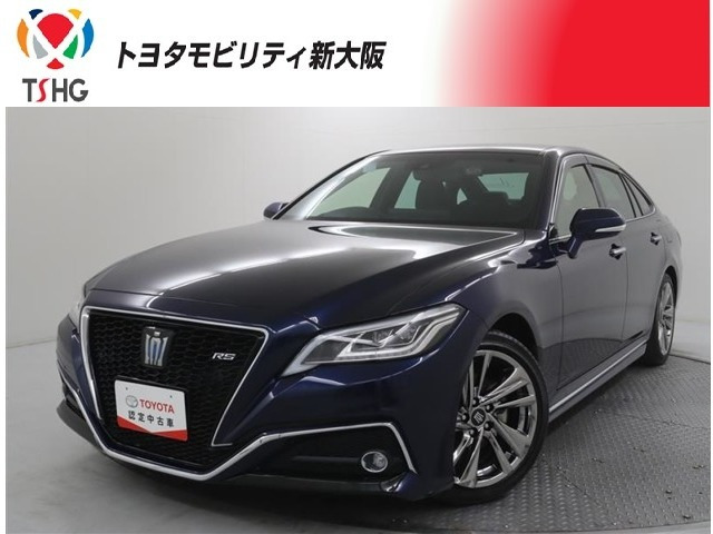 クラウンハイブリッド 2.5 RS アドバンス