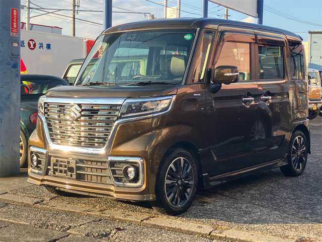 スペーシアカスタムハイブリッド(HYBRID)  XSターボ