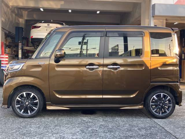 スペーシアカスタムハイブリッド(HYBRID)  XSターボ