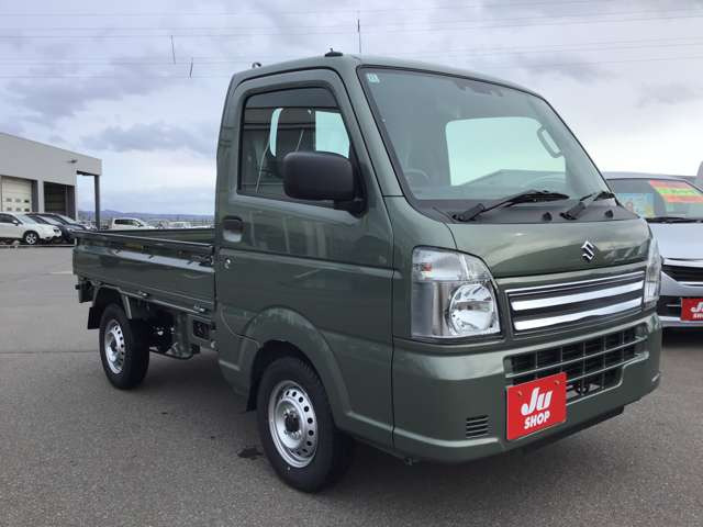 キャリイKC エアコン パワステ 農繁仕様 4WD