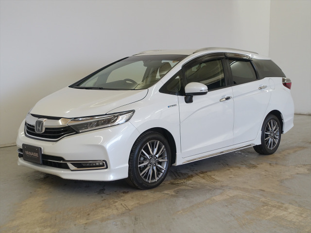 ホンダ シャトル 2015年モデル HYBRID Z Honda SENSINGの価格・性能