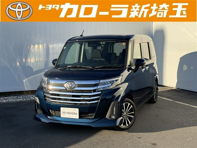 ルーミー1.0 カスタム G-T