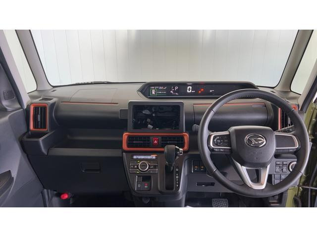 タントファンクロス ターボ