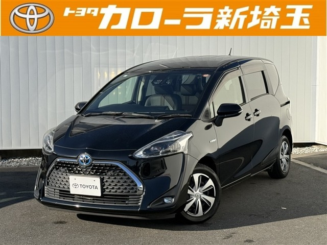 シエンタハイブリッド 1.5 G クエロ