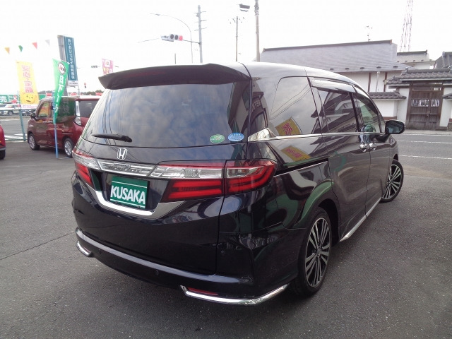 オデッセイ2.4 アブソルート EX