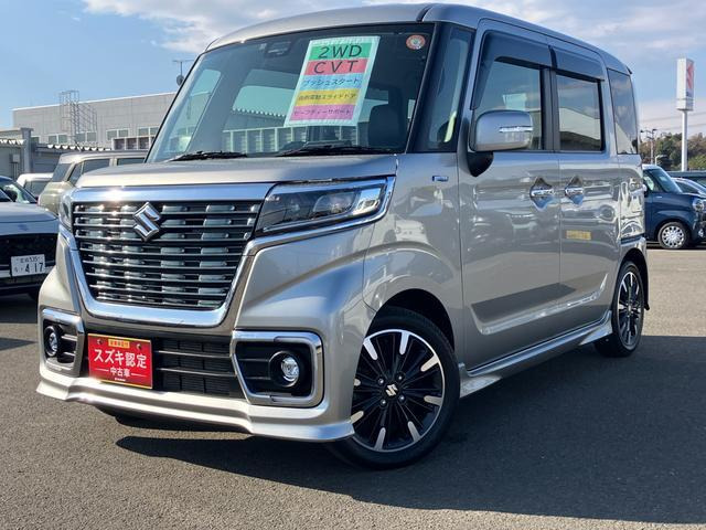 スペーシアカスタムハイブリッド(HYBRID)  XS