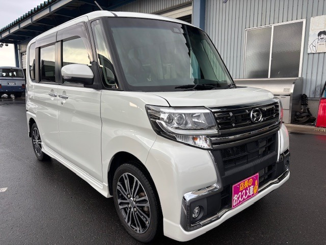 タントカスタムRS トップエディション リミテッド SAIII 4WD