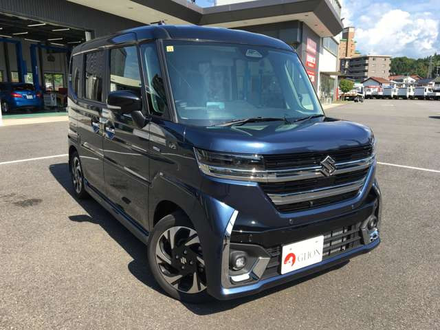 スペーシアカスタムハイブリッド(HYBRID)  XS