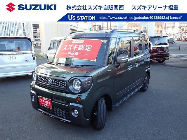 スペーシアギアハイブリッド(HYBRID) XZターボ