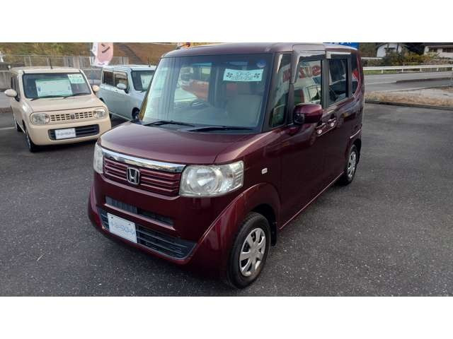 N-BOXG Lパッケージ