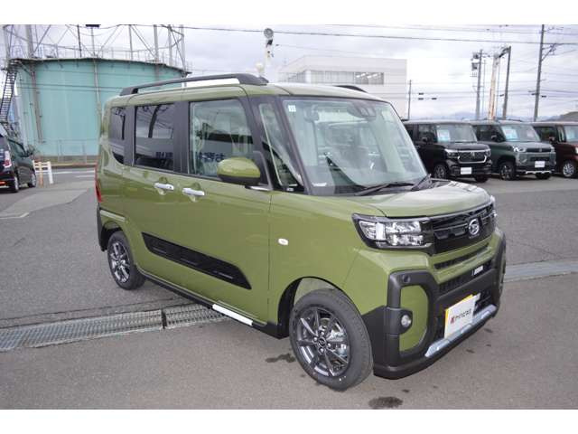 タントファンクロス 4WD