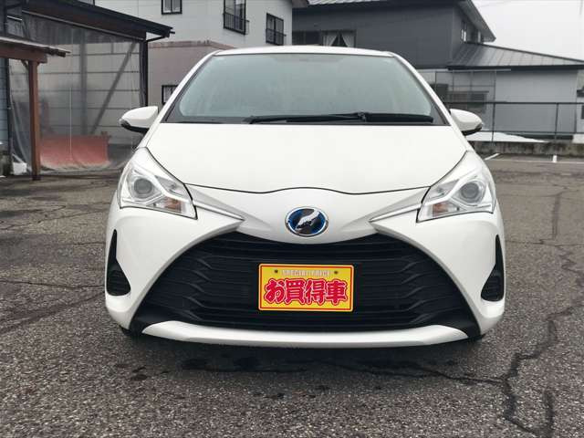 ヴィッツ1.5 ハイブリッド F