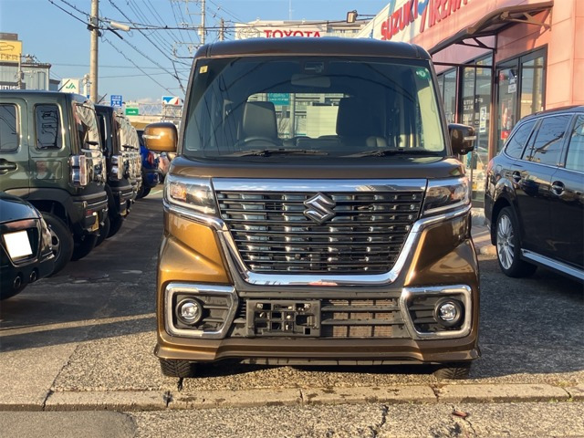 スペーシアカスタムハイブリッド(HYBRID)  XSターボ