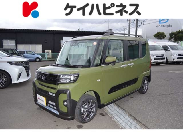 タントファンクロス 4WD