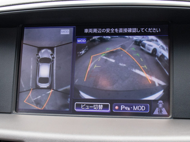 �A���E���h�r���[���j�^�[�𑕔�!�ォ��ԗ��������낵���悤�ȉf�����i�r��ʂɕ\���ł��܂��B�ԗ��O�㍶�E�ɓ��ڂ���4�̃J�����f�����p���ڂȂ�����!�ڎ��ł͌����Ȃ����������A���^�C���Ō���܂��B