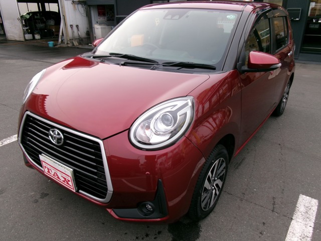 パッソ1.0 モーダ Gパッケージ 4WD