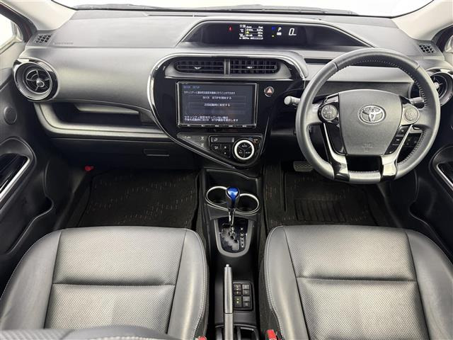 アクア1.5 G ソフトレザーセレクション