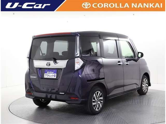 ルーミー1.0 カスタム G