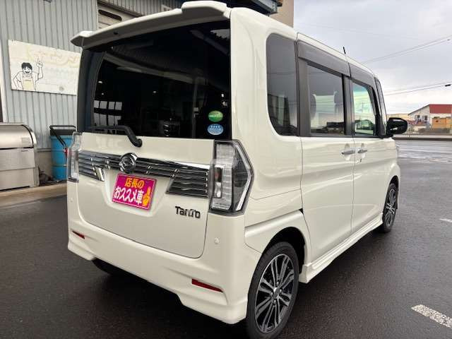 タントカスタムRS トップエディション リミテッド SAIII 4WD