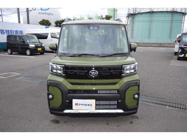 タントファンクロス 4WD