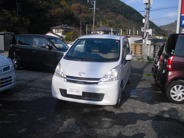 ムーヴX リミテッド