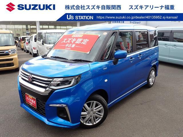 ソリオ1.2 ハイブリッド(HYBRID) MX