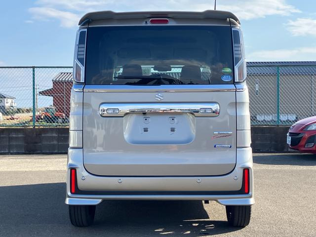 スペーシアカスタムハイブリッド(HYBRID)  XS