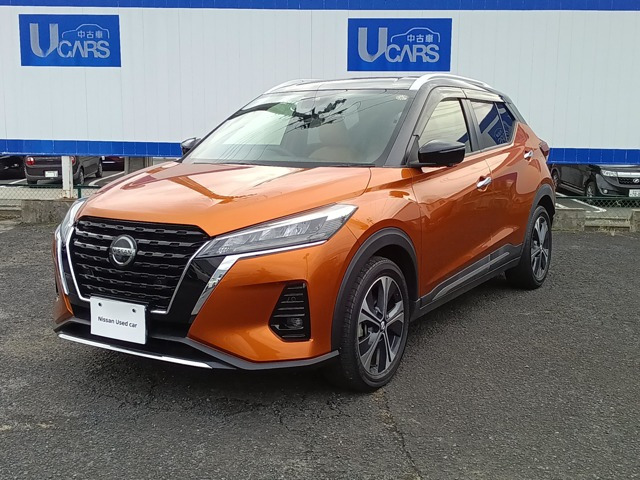 キックス1.2 X ツートーン インテリアエディション (e-POWER)